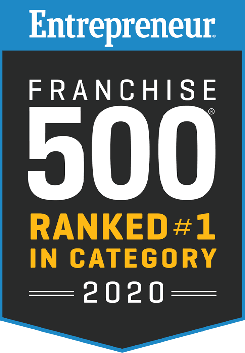 Entrepreneur Franchise ranked #1 in category 2020