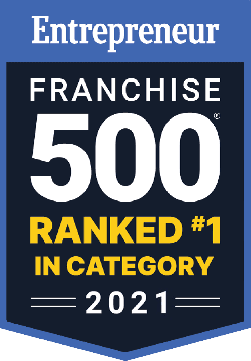 Entrepreneur Franchise ranked #1 in category 2021
