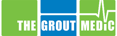 The Grout Medic logo